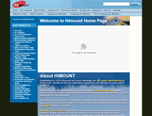 Tablet Screenshot of himount.com